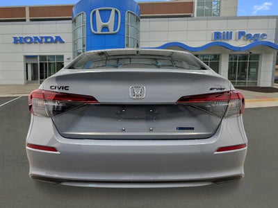 2026 Honda Civic Sedan Hybrid Sport