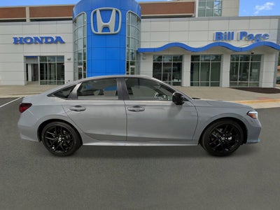 2026 Honda Civic Sedan Hybrid Sport