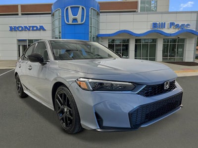 2026 Honda Civic Sedan Hybrid Sport