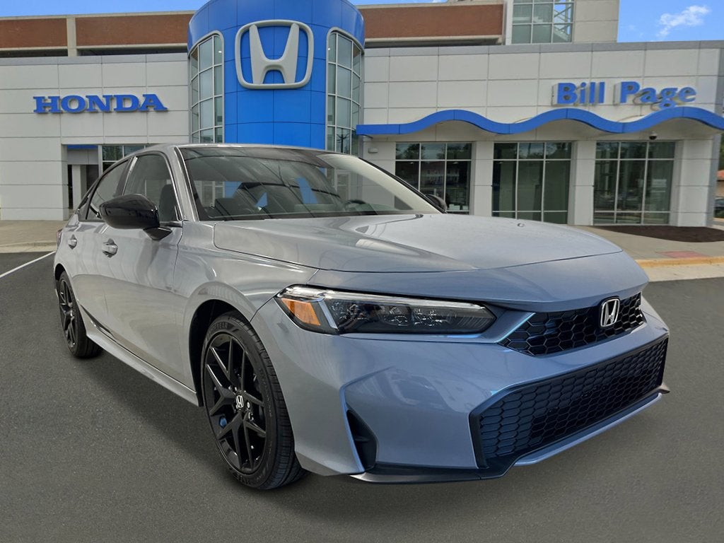 2026 Honda Civic Sedan Hybrid Sport