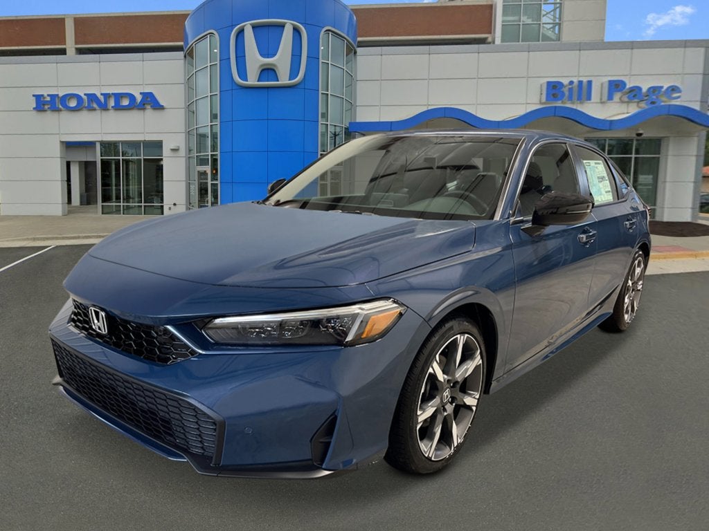 2026 Honda Civic Sedan Hybrid Sport Touring