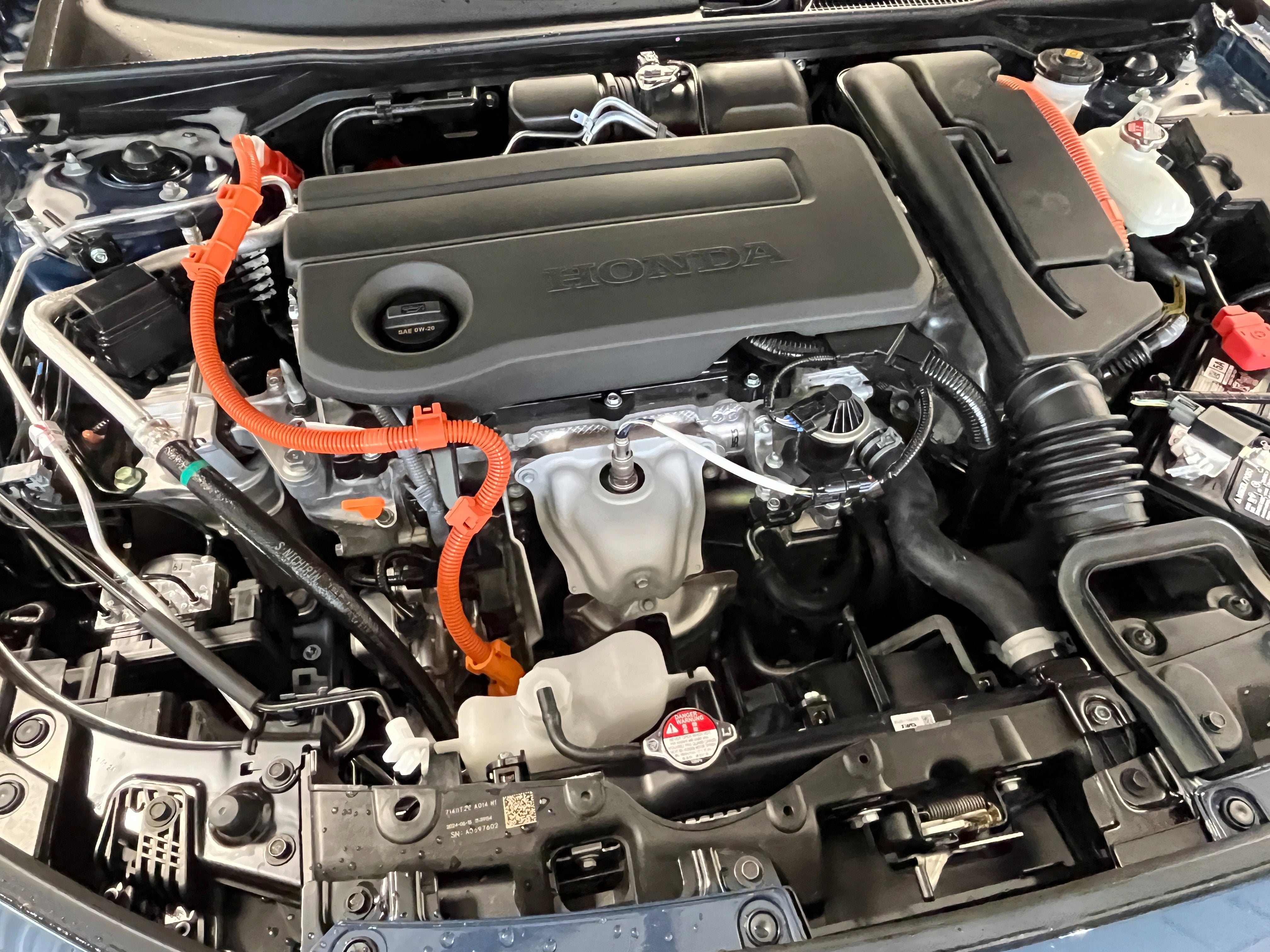 2026 Honda Civic Sedan Hybrid Sport Touring