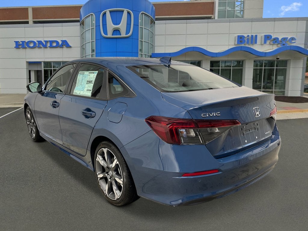 2026 Honda Civic Sedan Hybrid Sport Touring