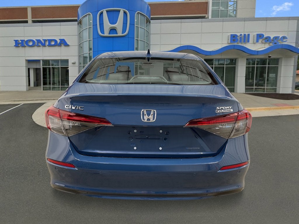 2026 Honda Civic Sedan Hybrid Sport Touring