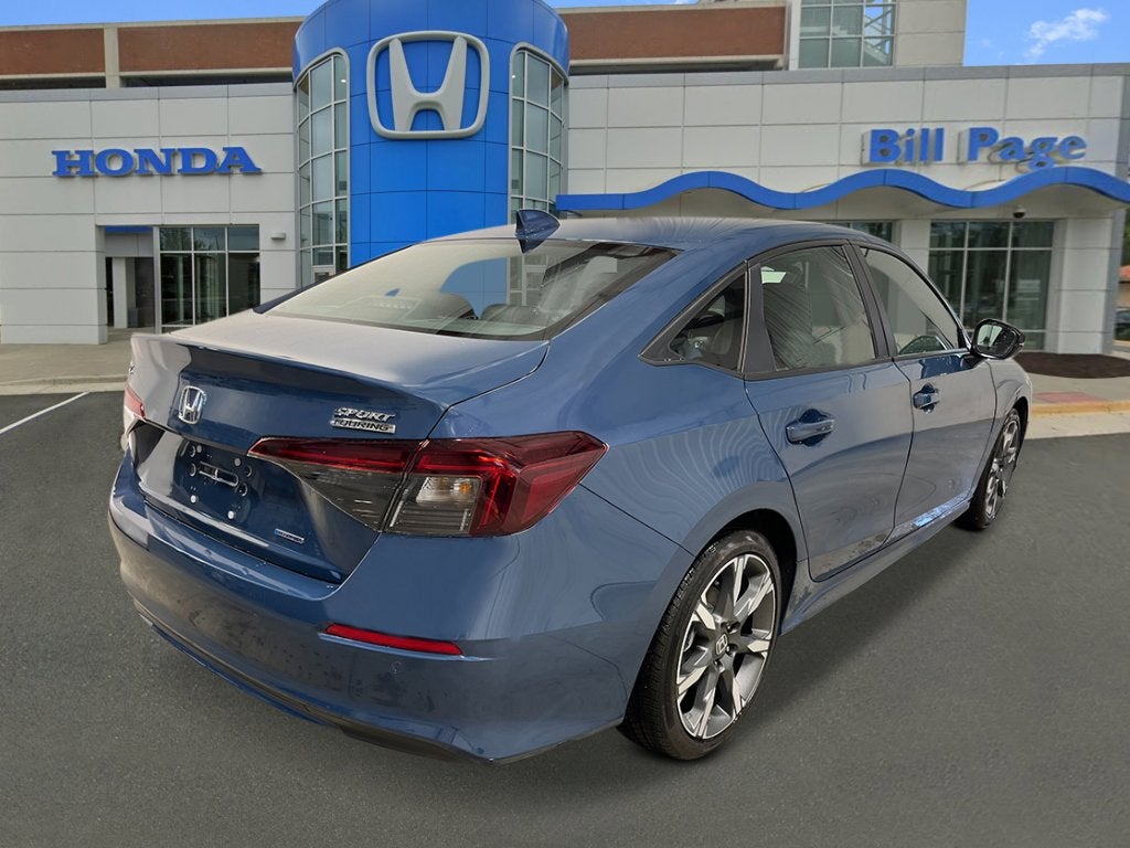 2026 Honda Civic Sedan Hybrid Sport Touring