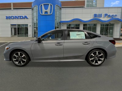 2026 Honda Civic Sedan Hybrid Sport