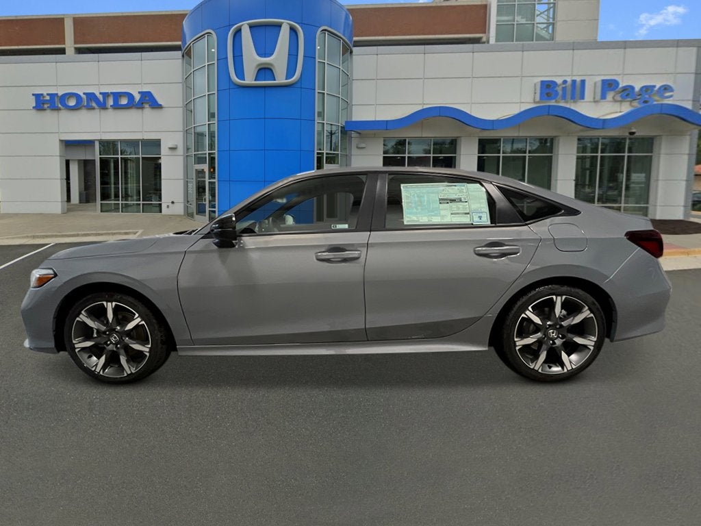 2026 Honda Civic Sedan Hybrid Sport