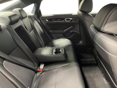 2026 Honda Civic Sedan Hybrid Sport