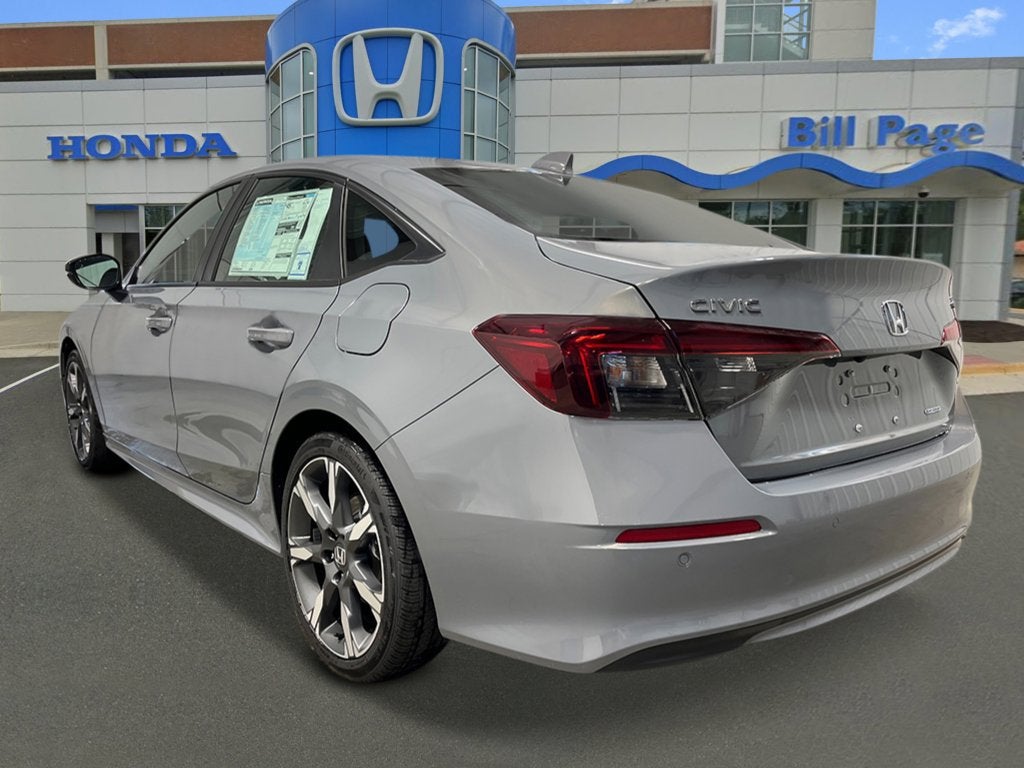 2026 Honda Civic Sedan Hybrid Sport