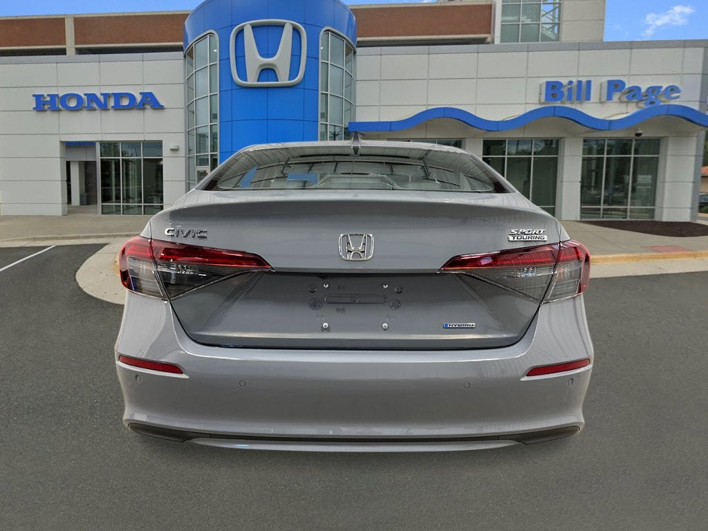 2026 Honda Civic Sedan Hybrid Sport