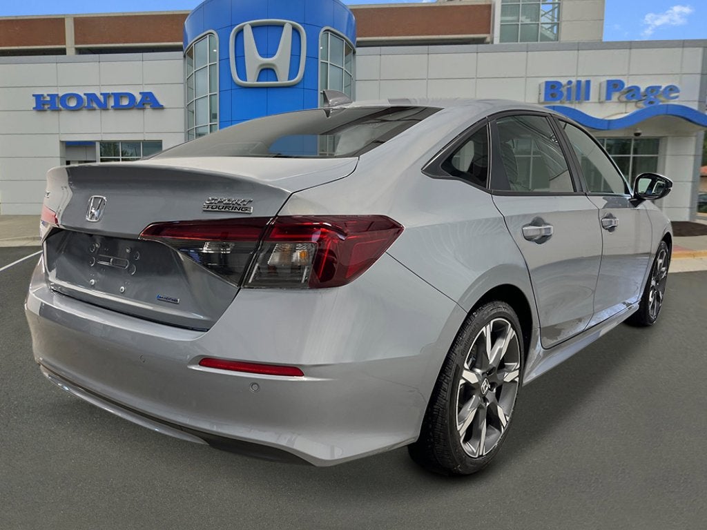 2026 Honda Civic Sedan Hybrid Sport