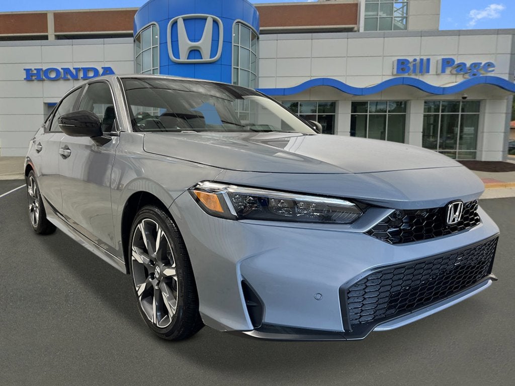 2026 Honda Civic Sedan Hybrid Sport