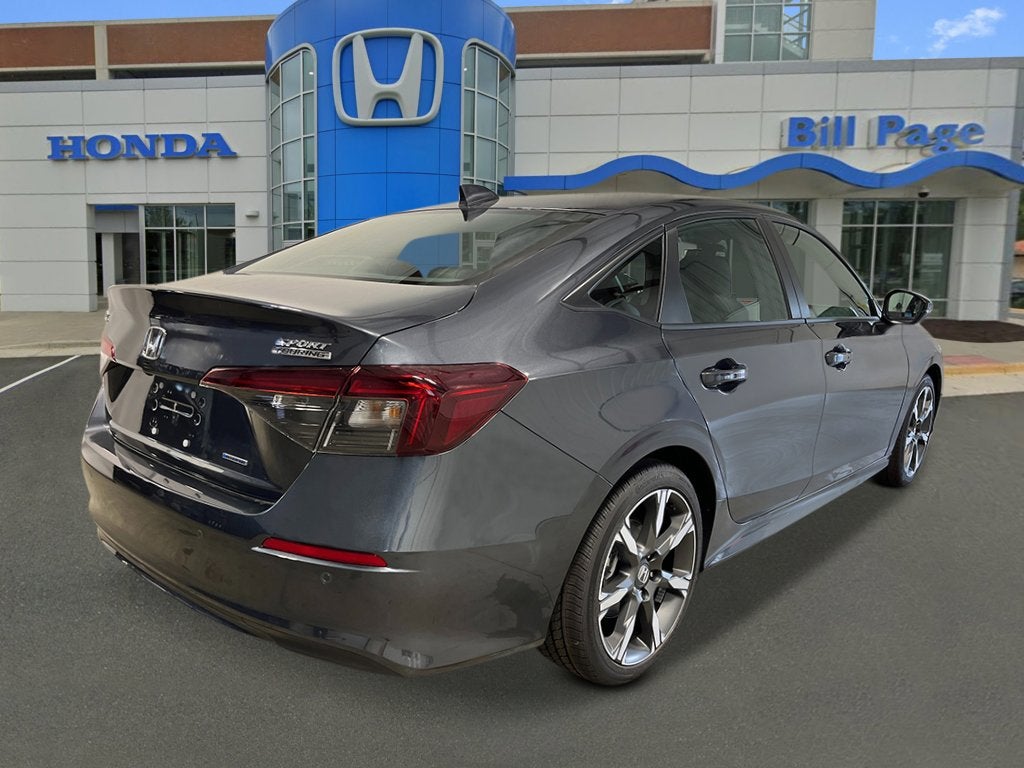 2026 Honda Civic Sedan Hybrid Sport Touring