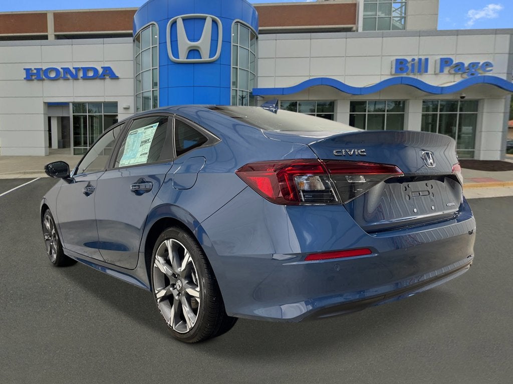 2026 Honda Civic Sedan Hybrid Sport Touring