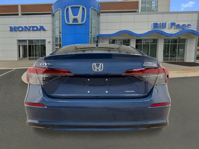 2026 Honda Civic Sedan Hybrid Sport Touring