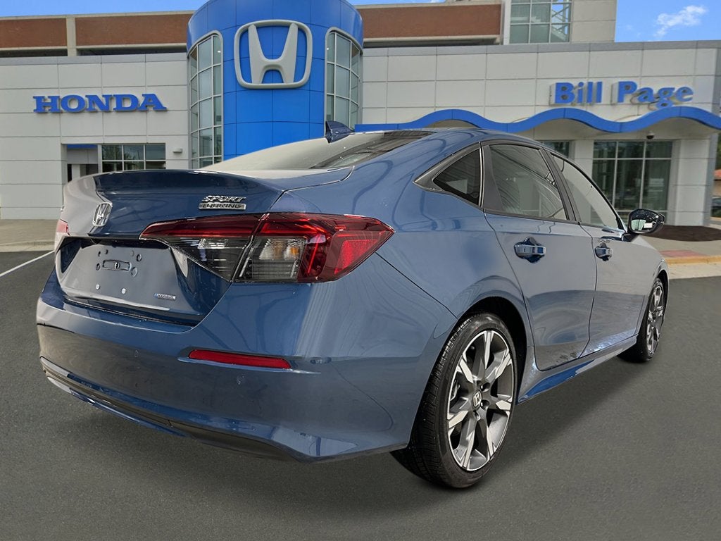 2026 Honda Civic Sedan Hybrid Sport Touring