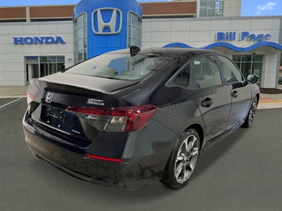 2026 Honda Civic Sedan Hybrid Sport Touring