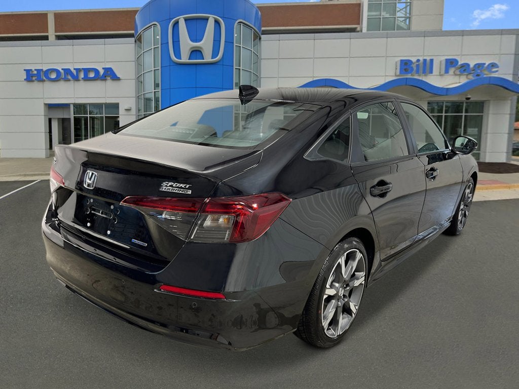 2026 Honda Civic Sedan Hybrid Sport Touring