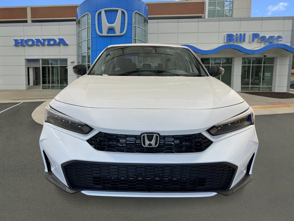 2026 Honda Civic Sedan Hybrid Sport