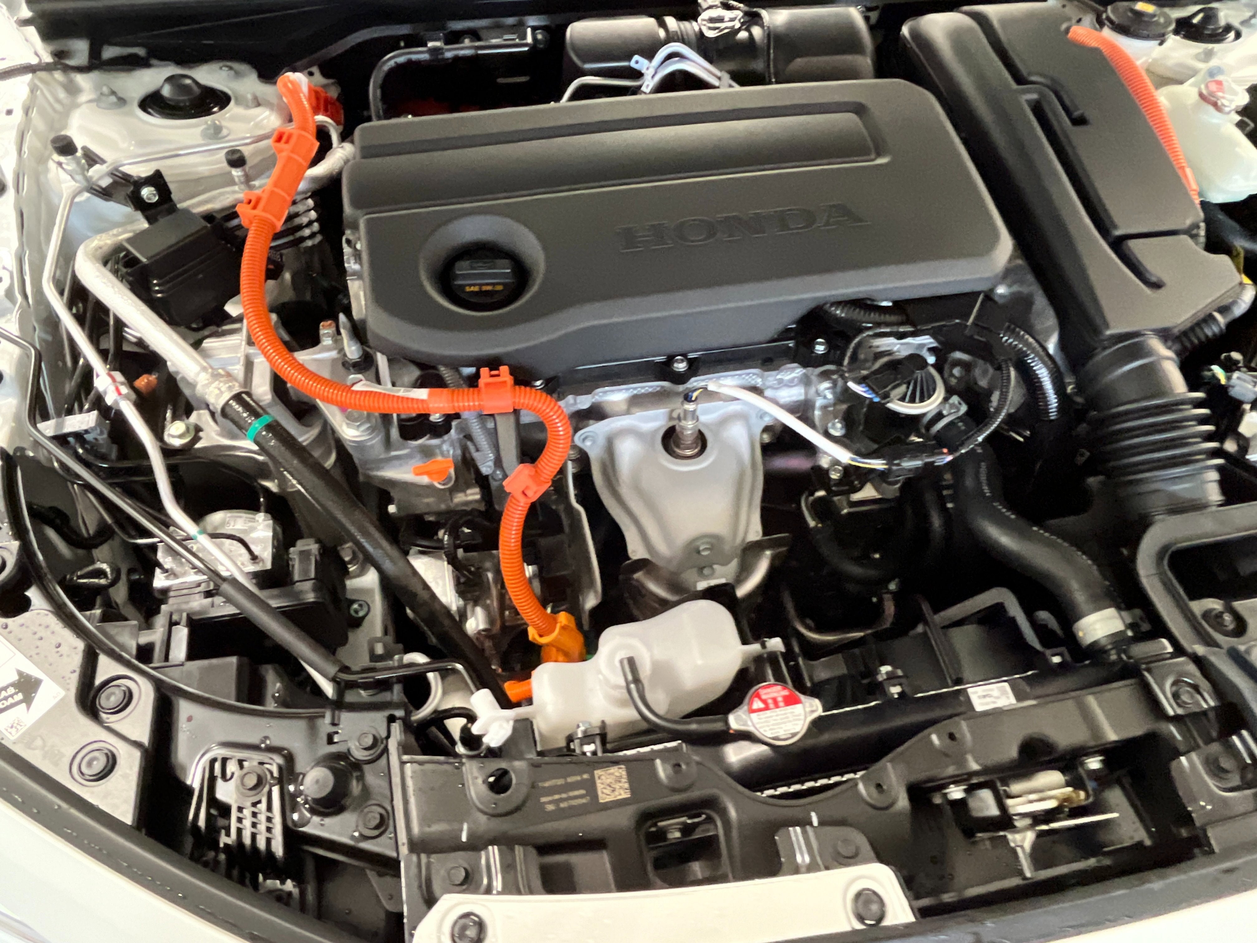 2026 Honda Civic Sedan Hybrid Sport