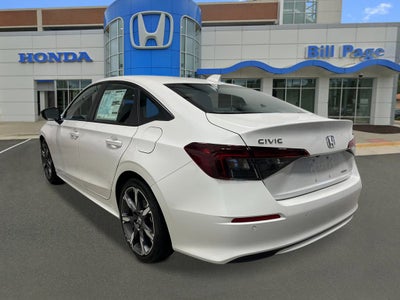 2026 Honda Civic Sedan Hybrid Sport