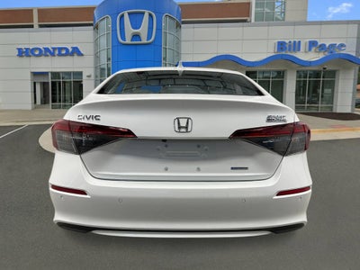 2026 Honda Civic Sedan Hybrid Sport