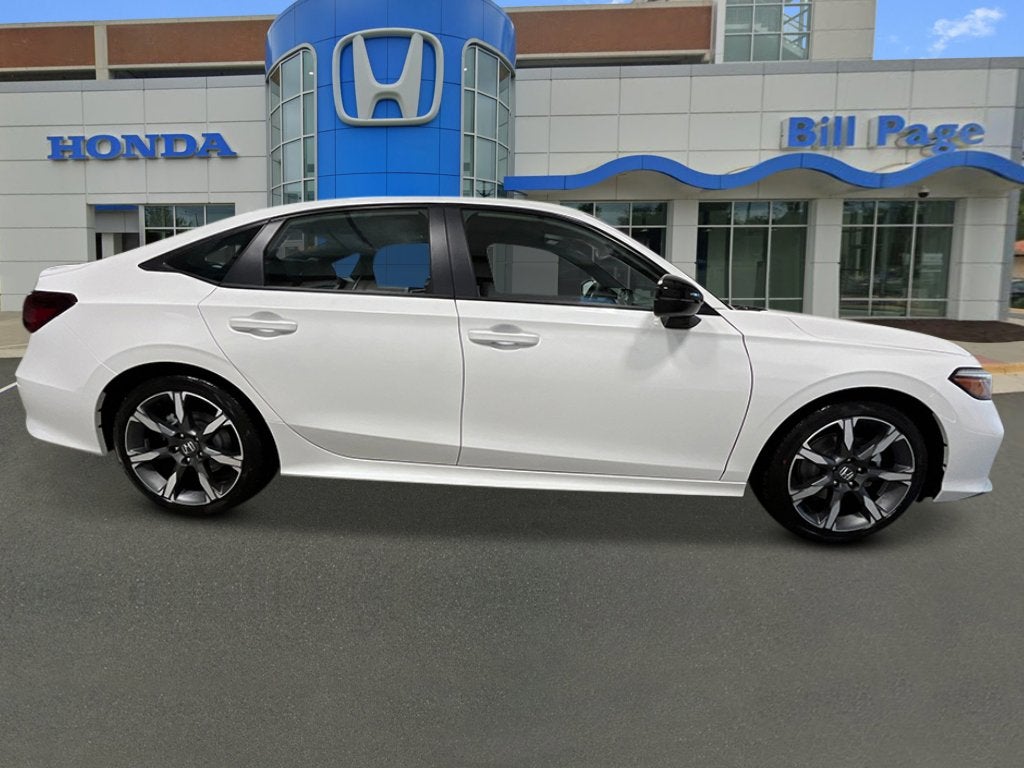 2026 Honda Civic Sedan Hybrid Sport