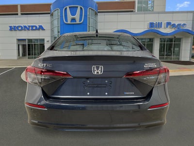 2026 Honda Civic Sedan Hybrid Sport Touring