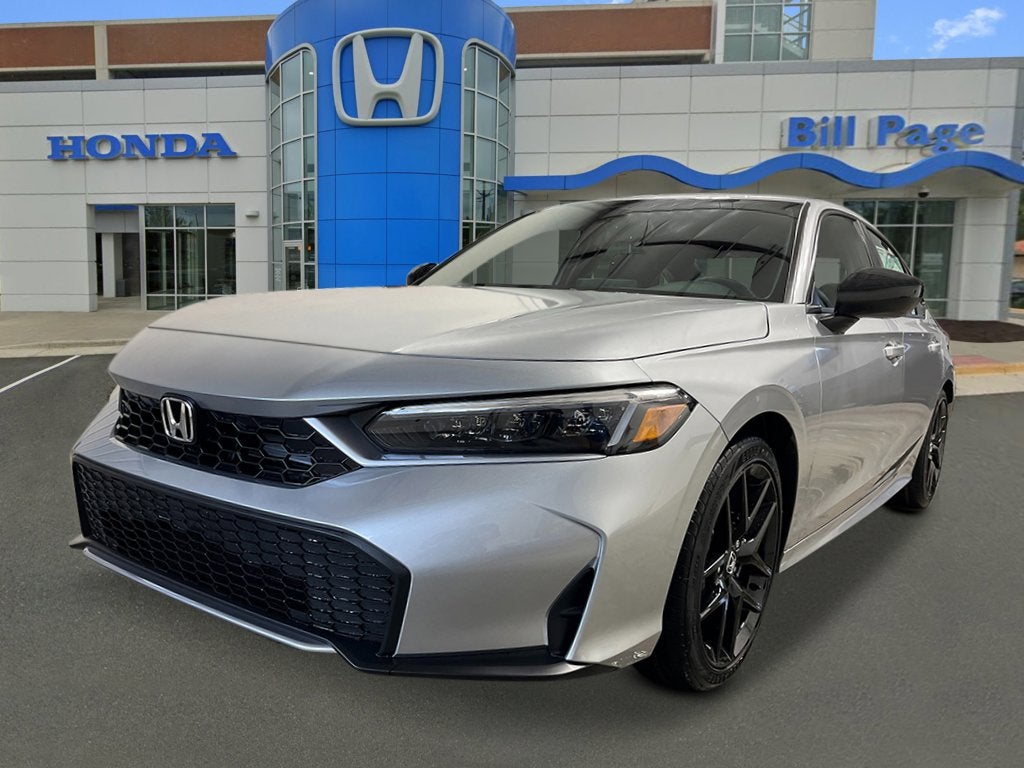 2026 Honda Civic Sedan Hybrid Sport