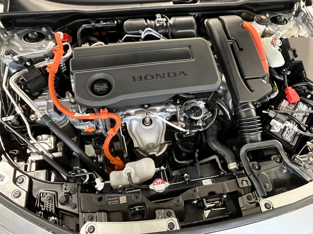 2026 Honda Civic Sedan Hybrid Sport