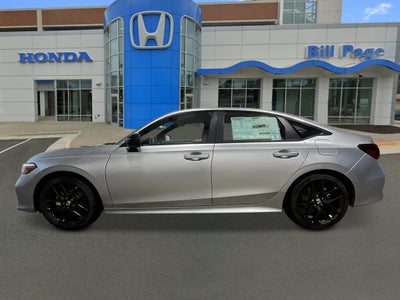 2026 Honda Civic Sedan Hybrid Sport