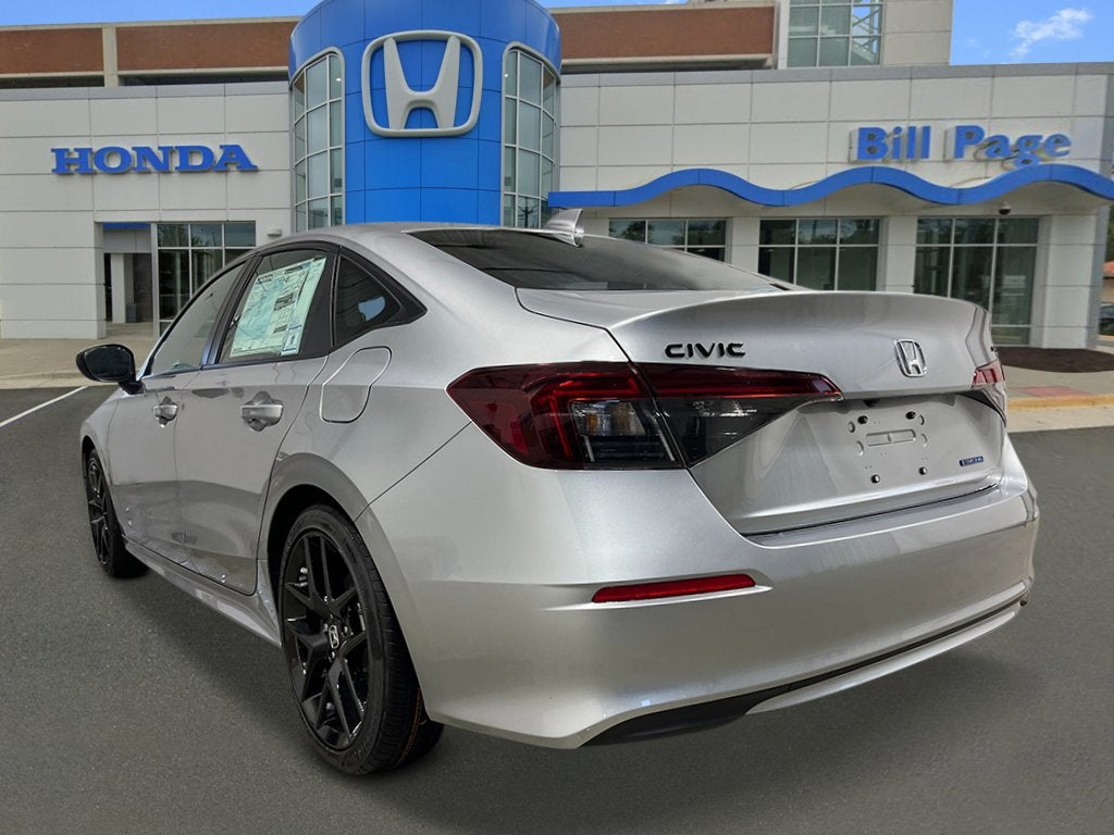 2026 Honda Civic Sedan Hybrid Sport