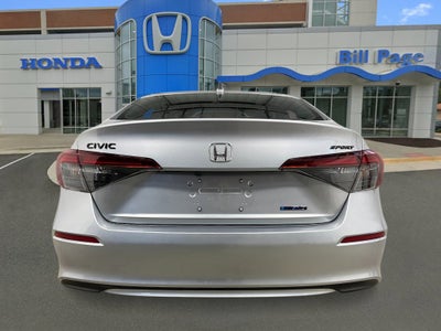 2026 Honda Civic Sedan Hybrid Sport