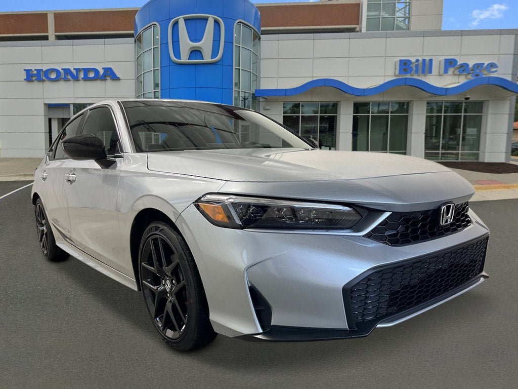 2026 Honda Civic Sedan Hybrid Sport
