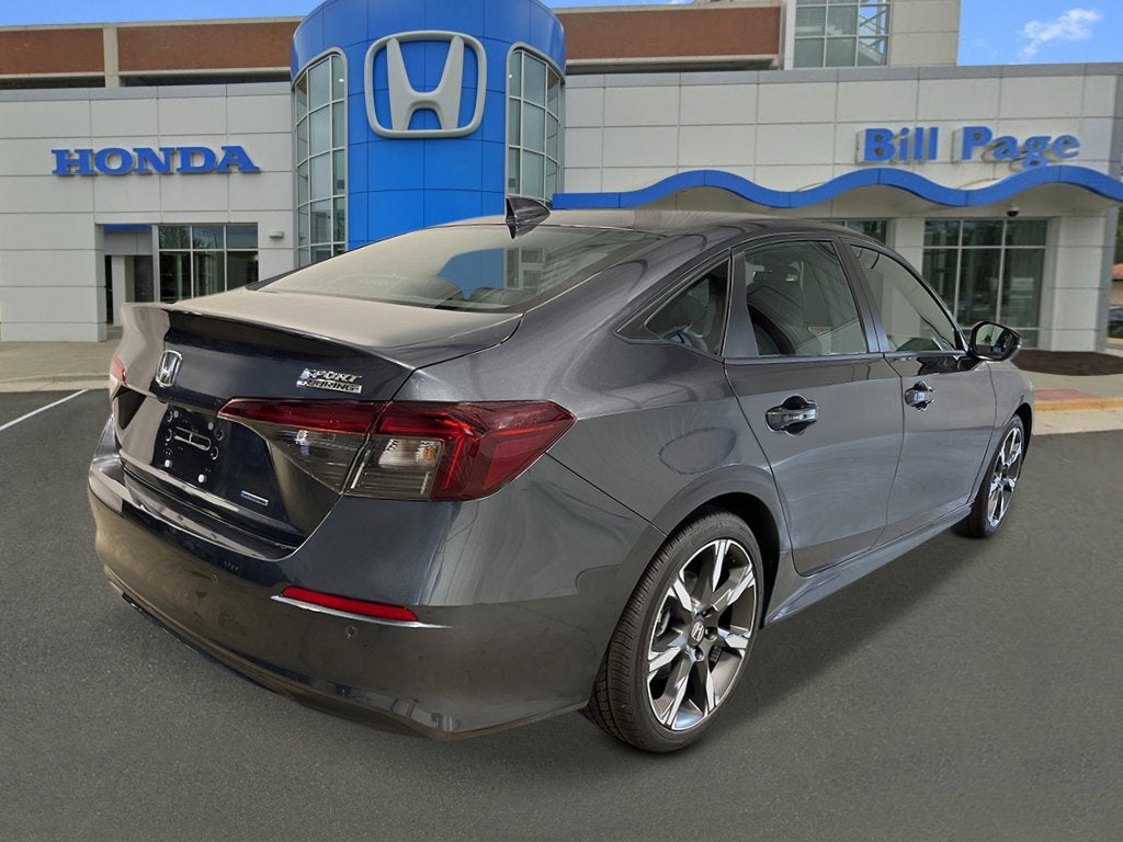 2026 Honda Civic Sedan Hybrid Sport Touring
