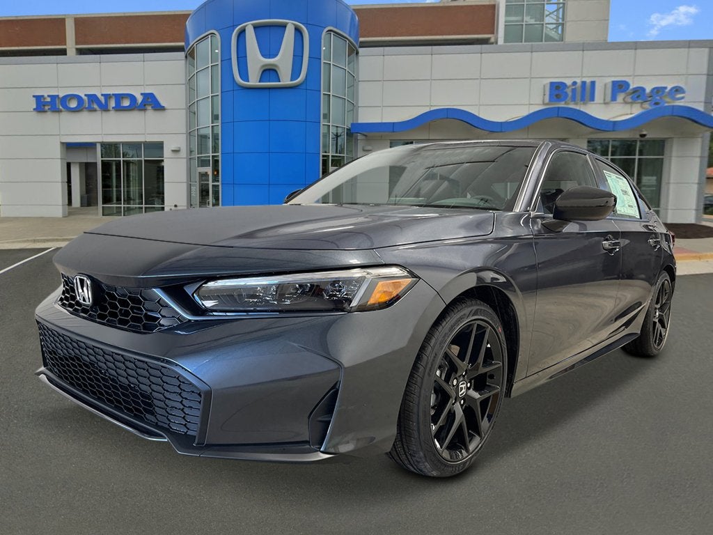 2026 Honda Civic Sedan Hybrid Sport