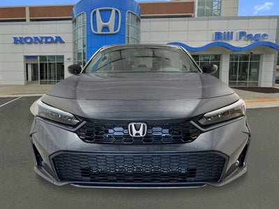 2026 Honda Civic Sedan Hybrid Sport