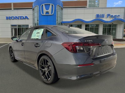 2026 Honda Civic Sedan Hybrid Sport