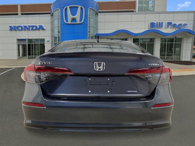 2026 Honda Civic Sedan Hybrid Sport