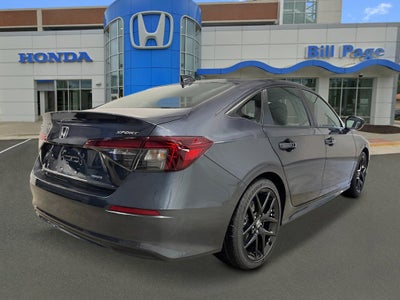 2026 Honda Civic Sedan Hybrid Sport