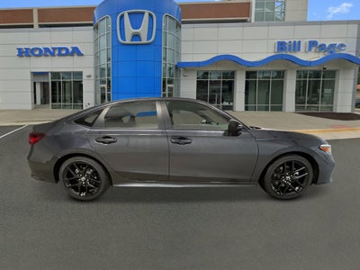 2026 Honda Civic Sedan Hybrid Sport