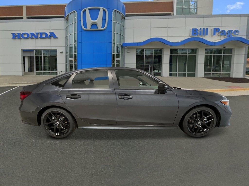 2026 Honda Civic Sedan Hybrid Sport