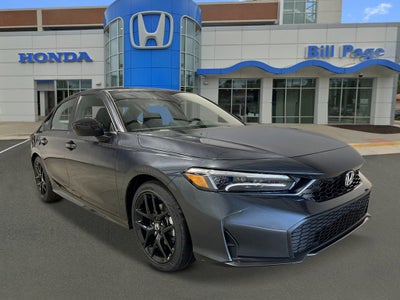 2026 Honda Civic Sedan Hybrid Sport