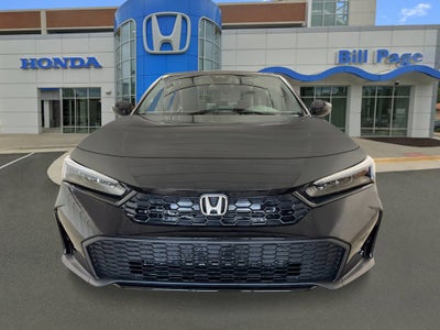 2026 Honda Civic Sedan Hybrid Sport