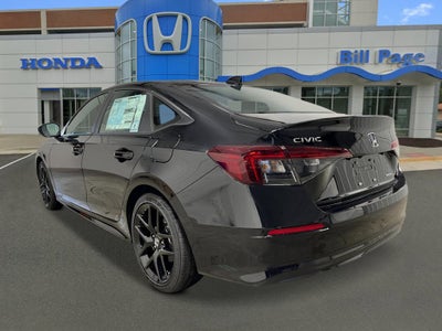 2026 Honda Civic Sedan Hybrid Sport