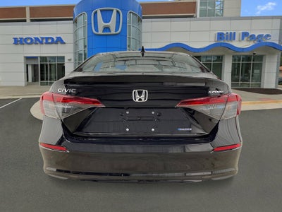 2026 Honda Civic Sedan Hybrid Sport