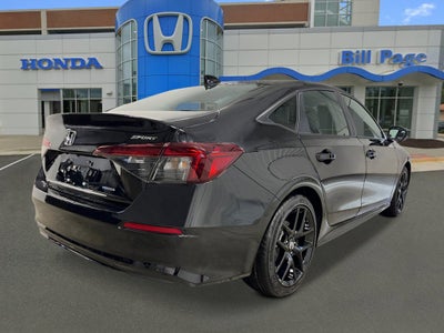 2026 Honda Civic Sedan Hybrid Sport