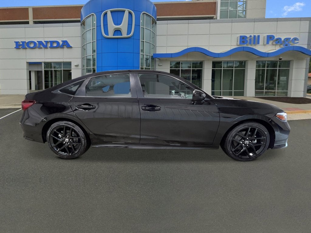 2026 Honda Civic Sedan Hybrid Sport