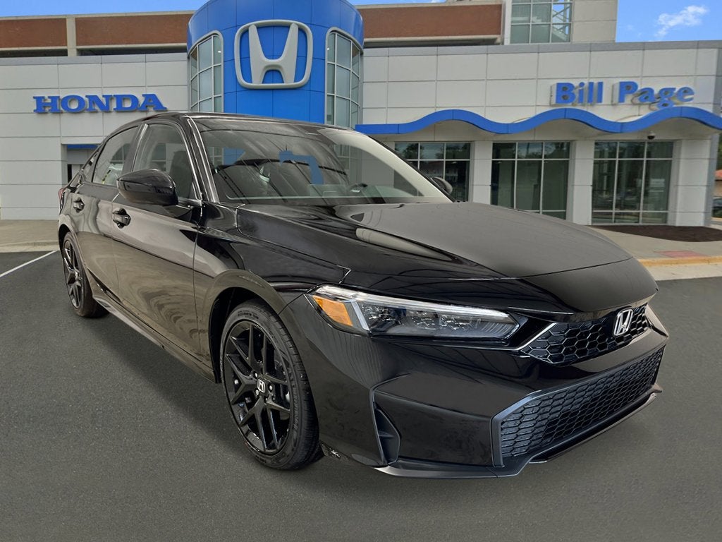 2026 Honda Civic Sedan Hybrid Sport