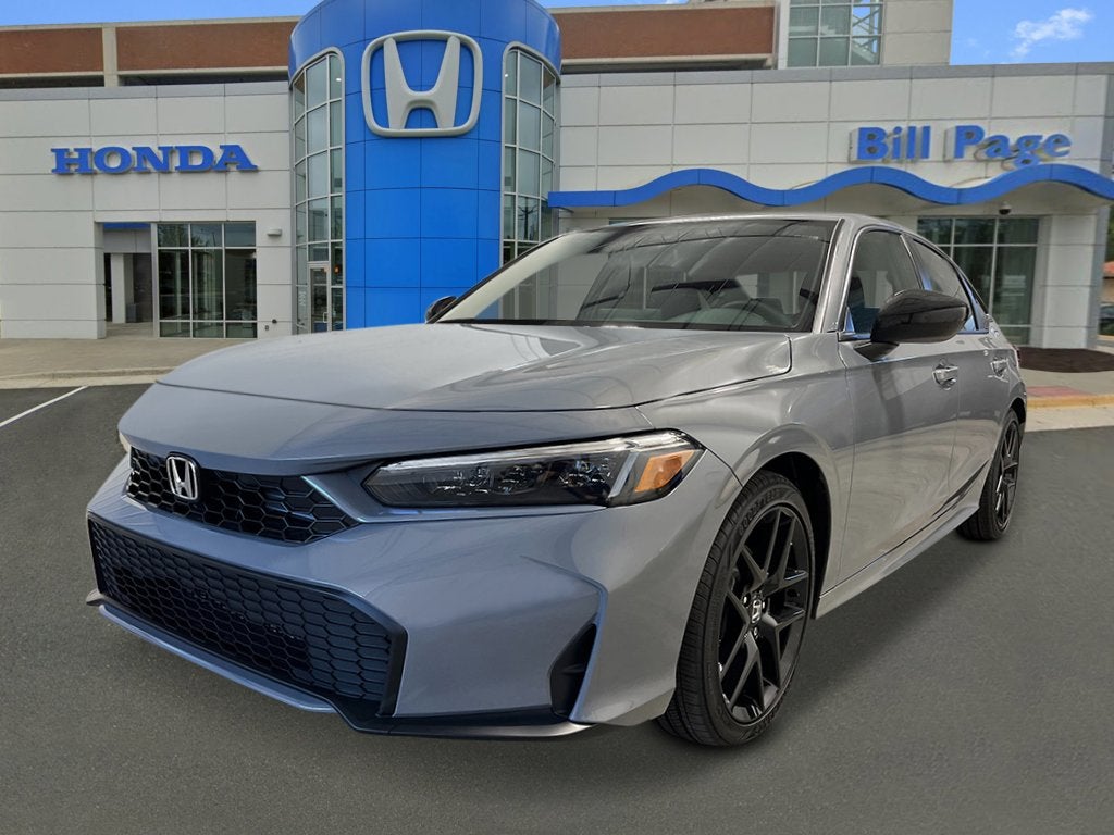 2026 Honda Civic Sedan Hybrid Sport